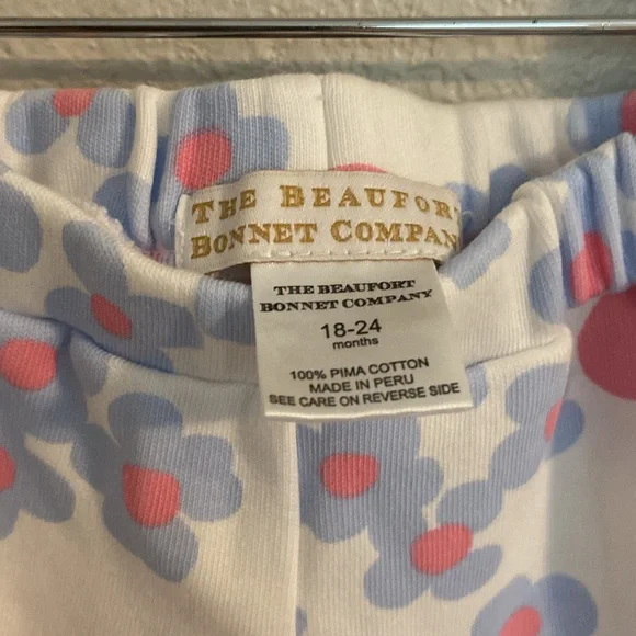 Shipley Shorts - Brentwood Blooms - Picture 3 of 4